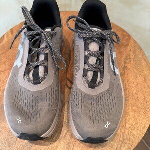 ON Cloudmonster Sneakers - Women's Size 9 - Color:  Cinder/Fog - Like New!